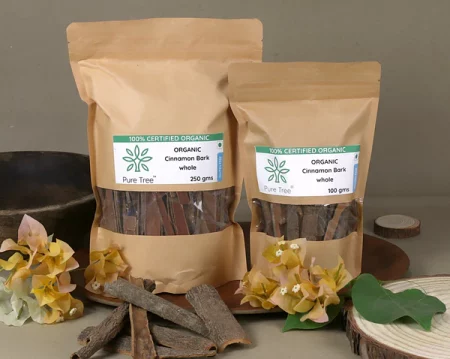 Organic Cinnamon Bark Whole | Dalchini