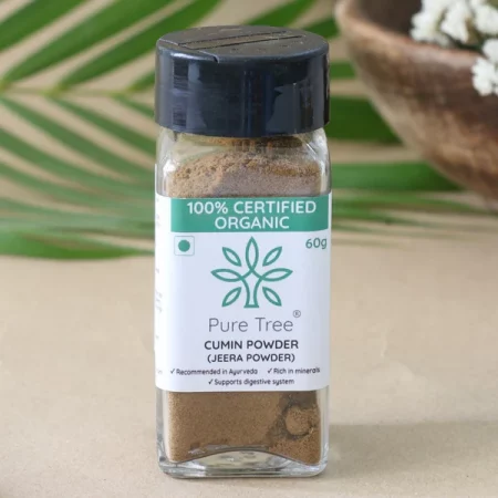 Certified Organic Cumin Powder | Jeera Powder | Ground Zeera
